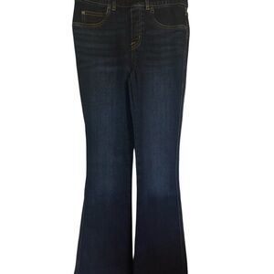 SPANX Dark Blue Flare Jeans